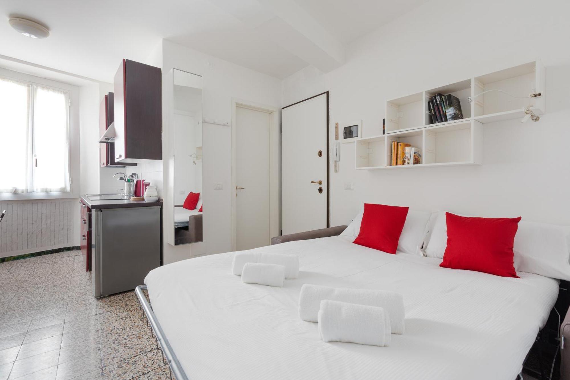 Sant'Ambrogio - Modern Studio! Milano Esterno foto